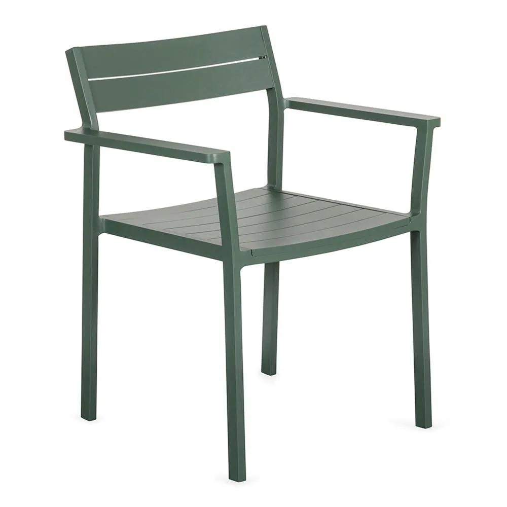 Case Eos Armchair in Green 2