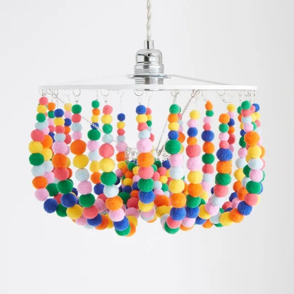 Julie Pom Pom Easy Fit Pendant Shade 5