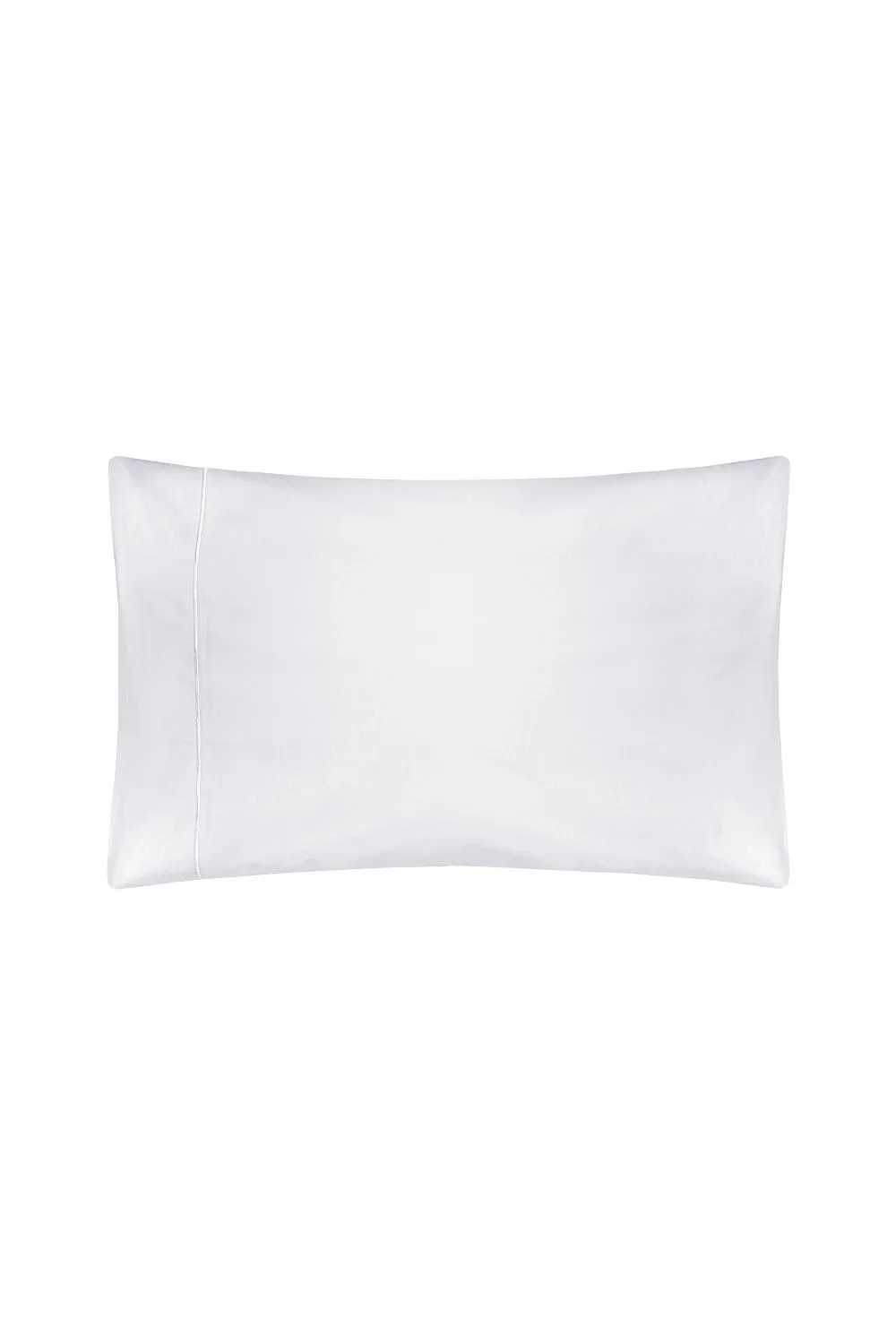 Belledorm Egyptian Cotton 400 Thread Count Housewife Pillowcase in White