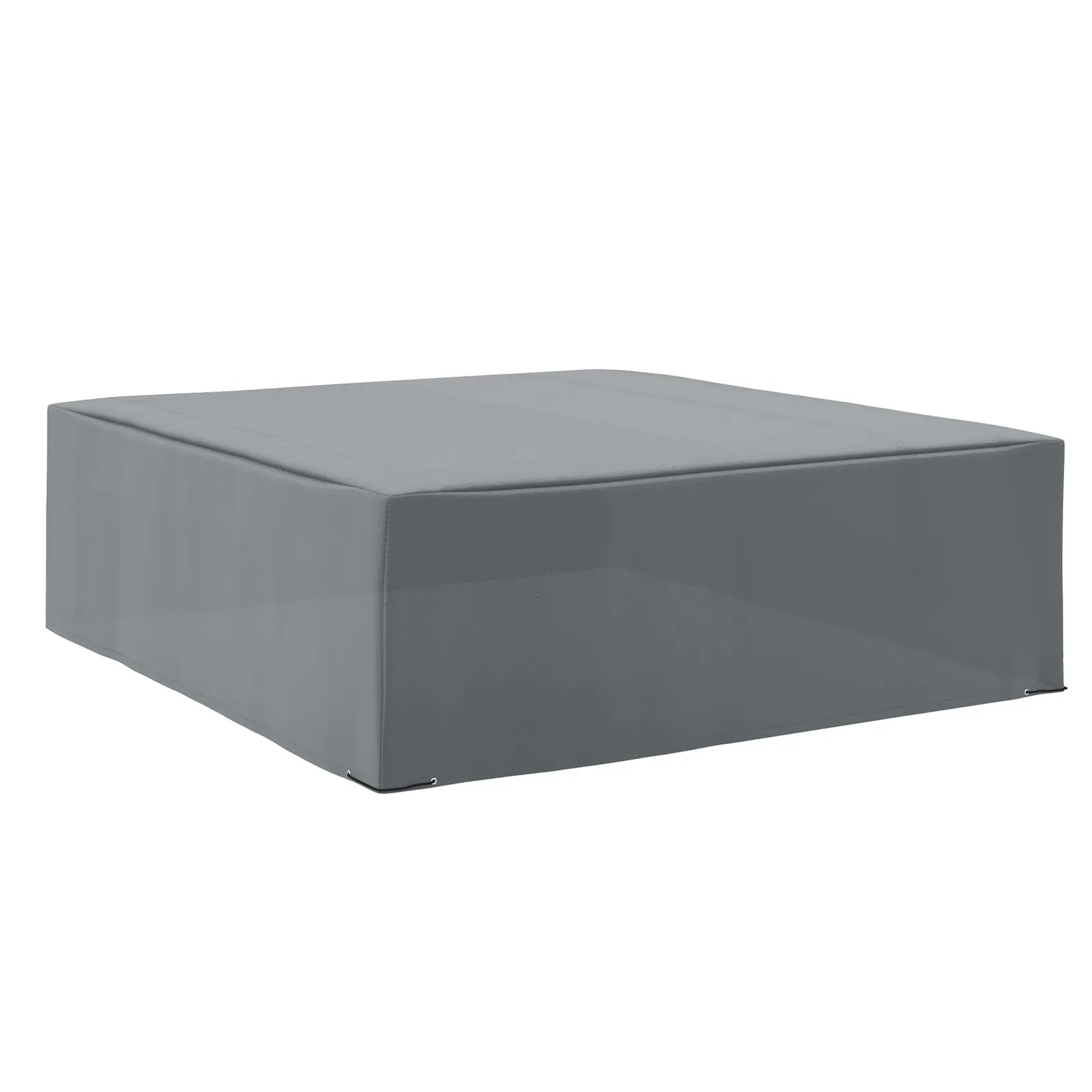 OUTSUNNY 225x210cm Outdoor Garden Furniture Protective Cover Water UV Resistant in Grey 2