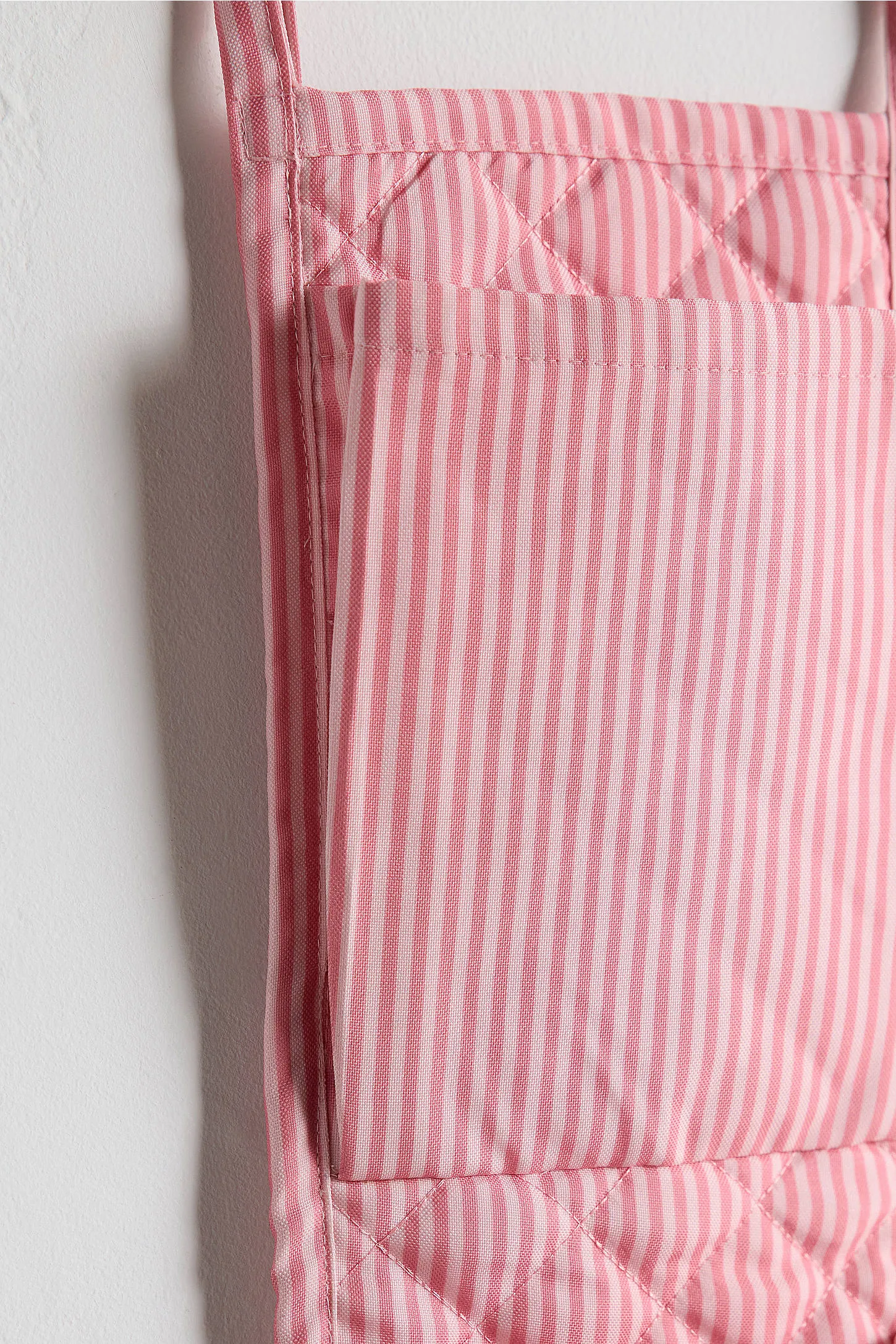 Pink 3-Pocket Hanging Storage Organiser - Pink 3