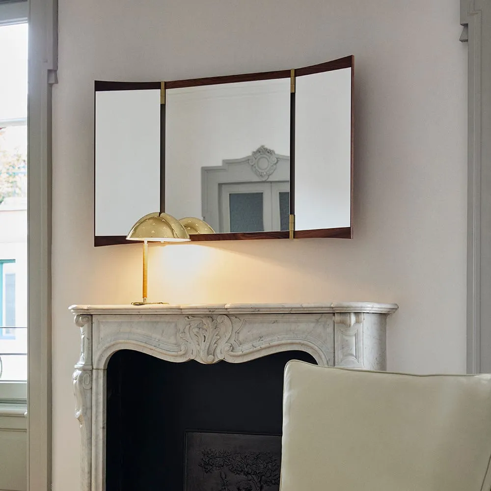 Gubi Vanity Wall Mirror 1 Walnut 4
