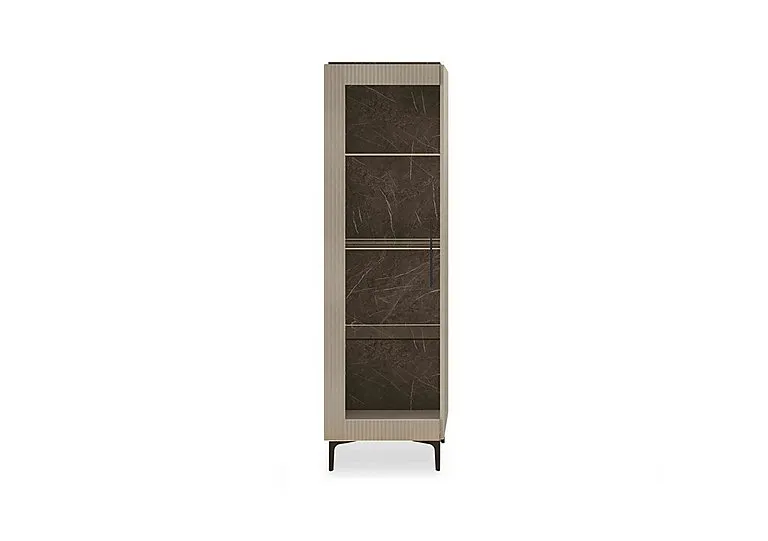 Lusso 1 Door Curio Cabinet