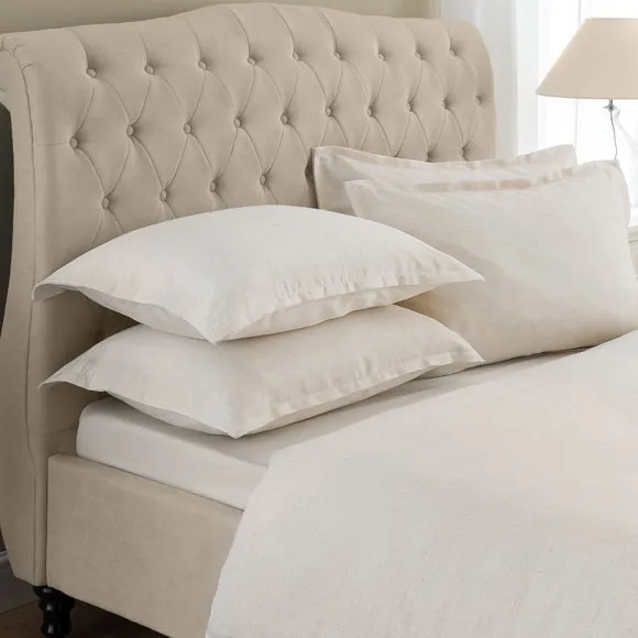 Dorma Temperature Control Slub Duvet Cover 2