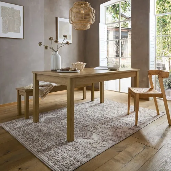 Atlas Aztec Washable Rug 1