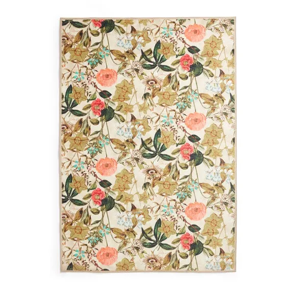 Clarke and Clarke Passiflora Washable Rug 4