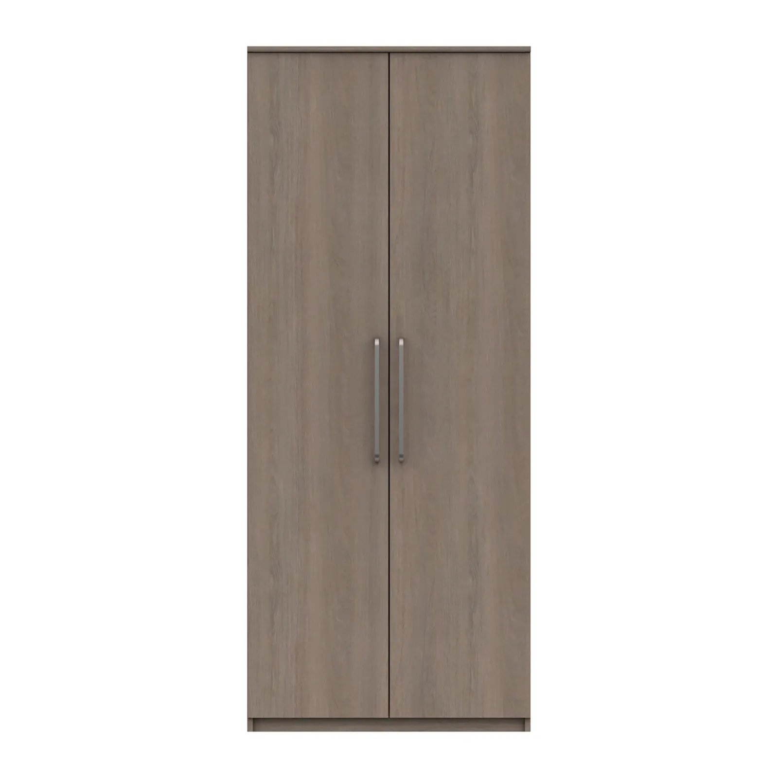 Parker Beige 2 Door Wardrobe Brown