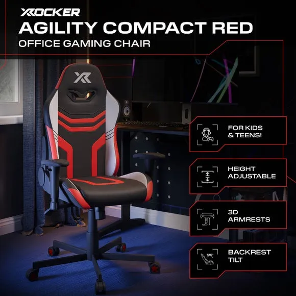 X Rocker Agility Gaming Chair 2