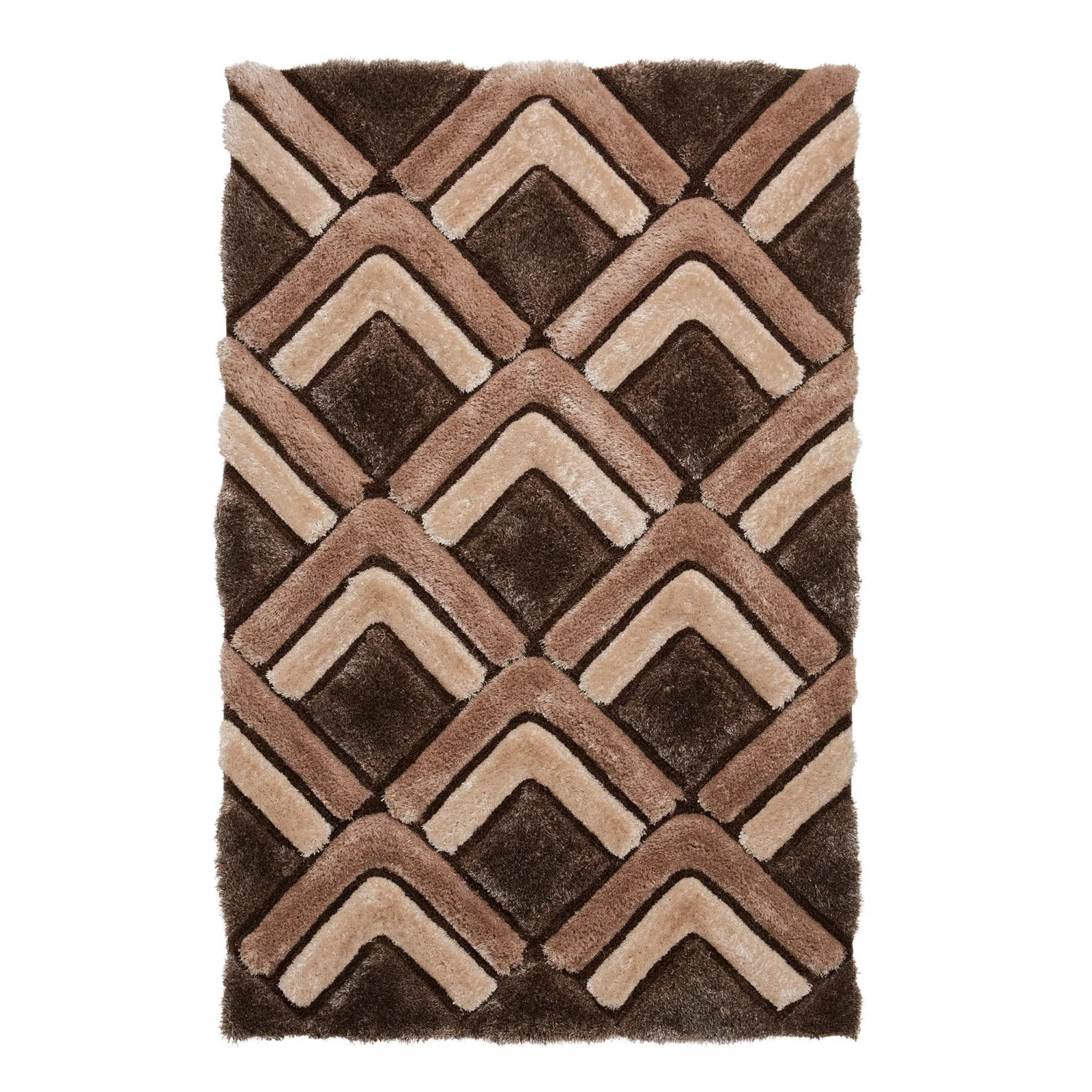 Noble House Rug Brown