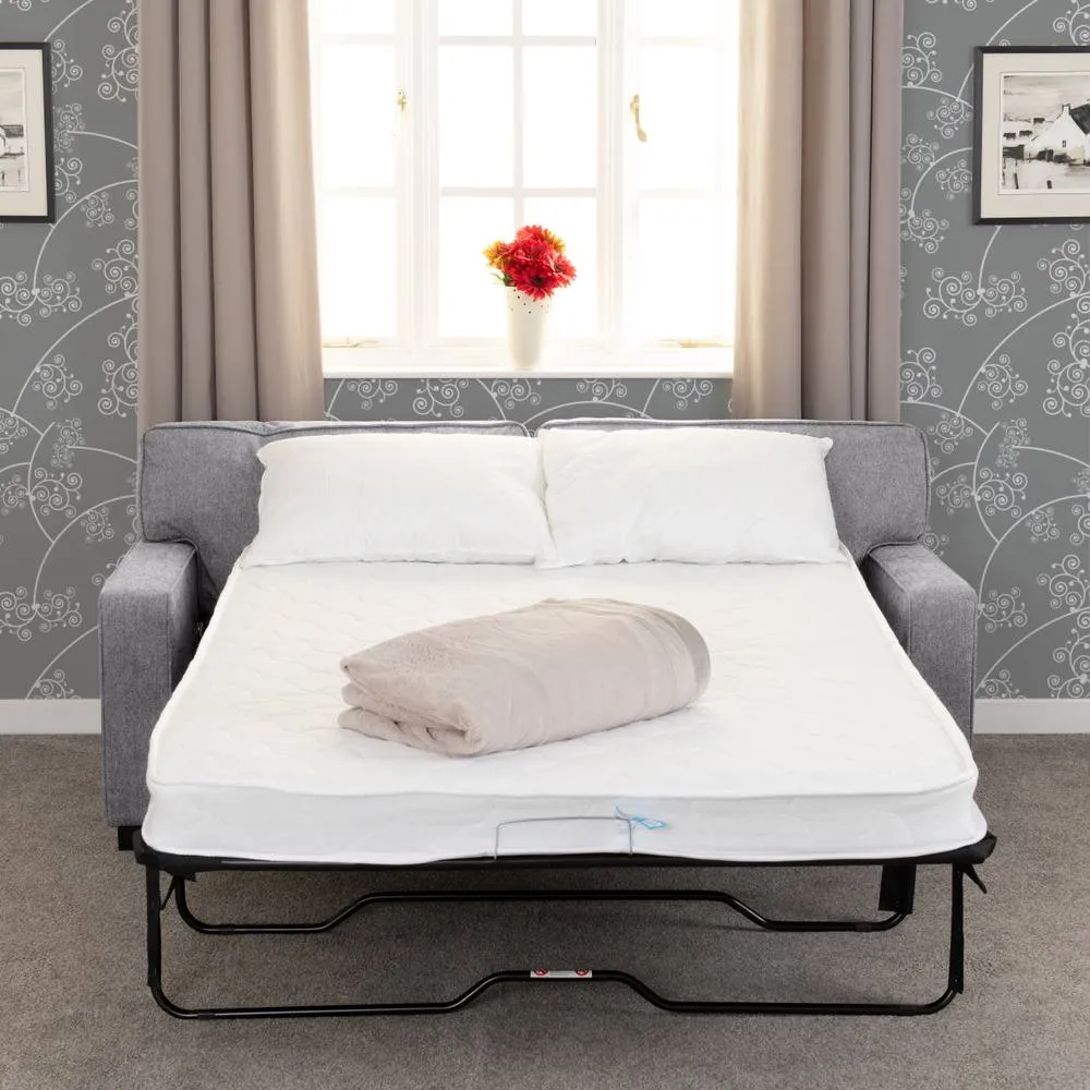 Seconique Eton Sofa Bed in Light Grey