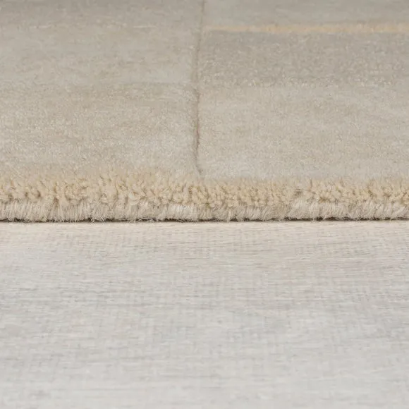 Checkerboard Wool Rug 4