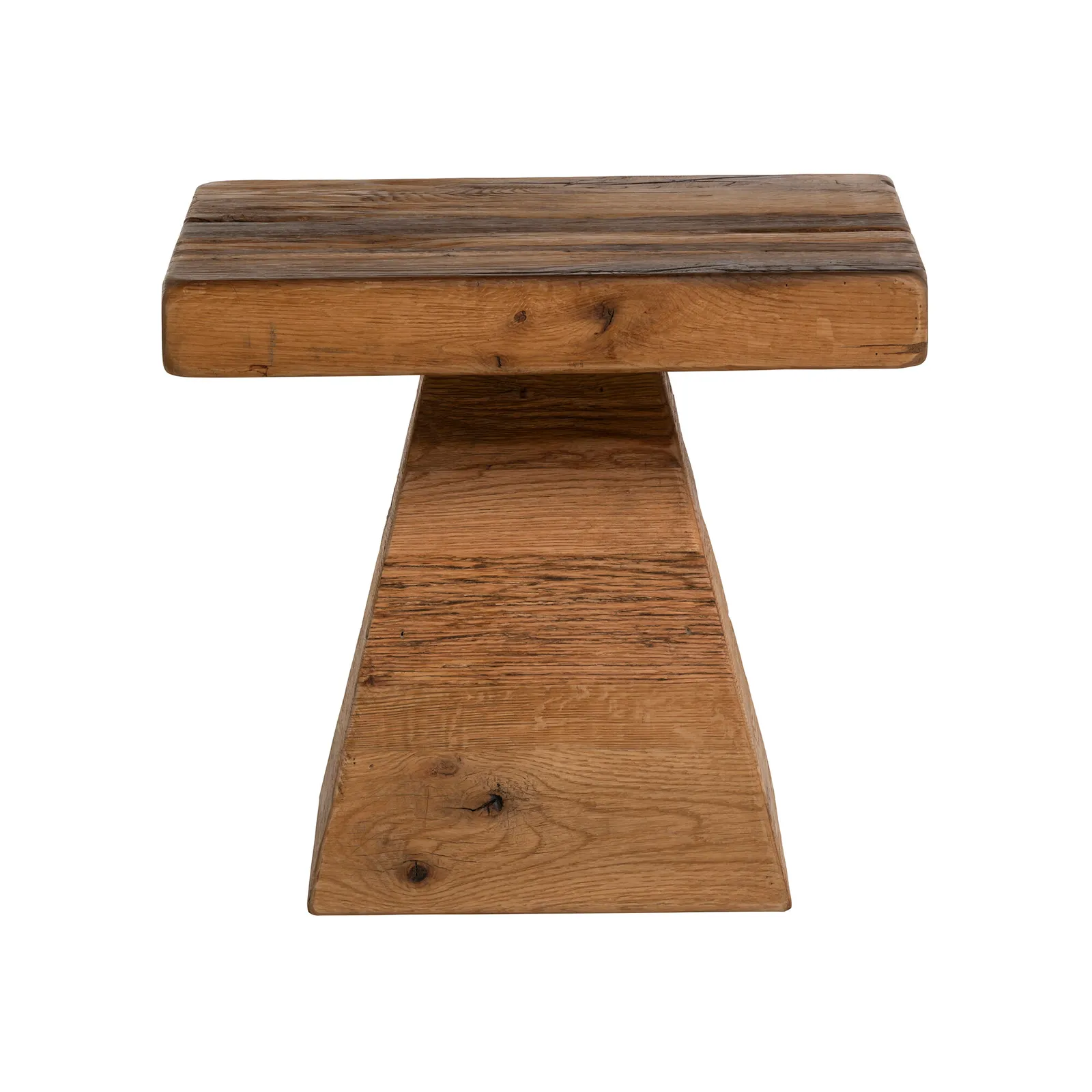 Lomond Side Table 60X60X56Cm, Brown Oak | Barker & Stonehouse 2