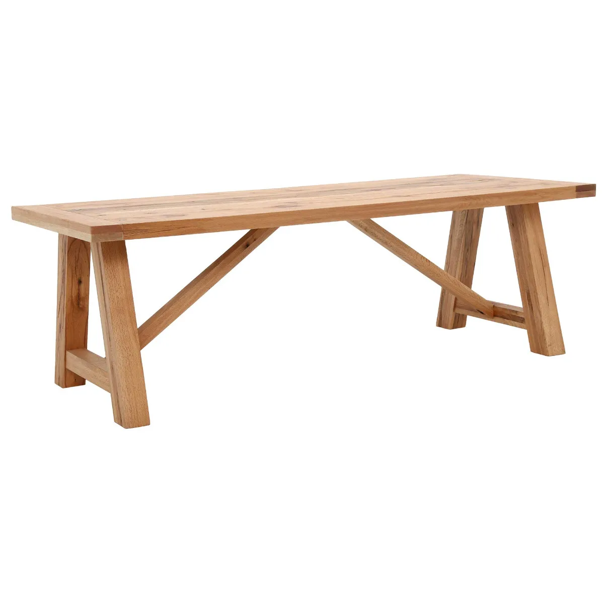 Salisbury Dining Table, Rustical Oak