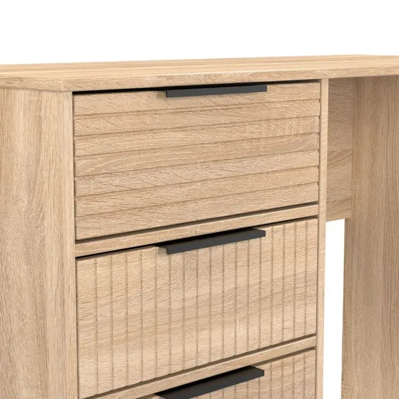 Harborne 4 Drawer Desk 5