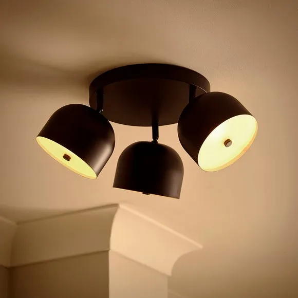 Keko 3 Light Adjustable Flush Spotlight 2