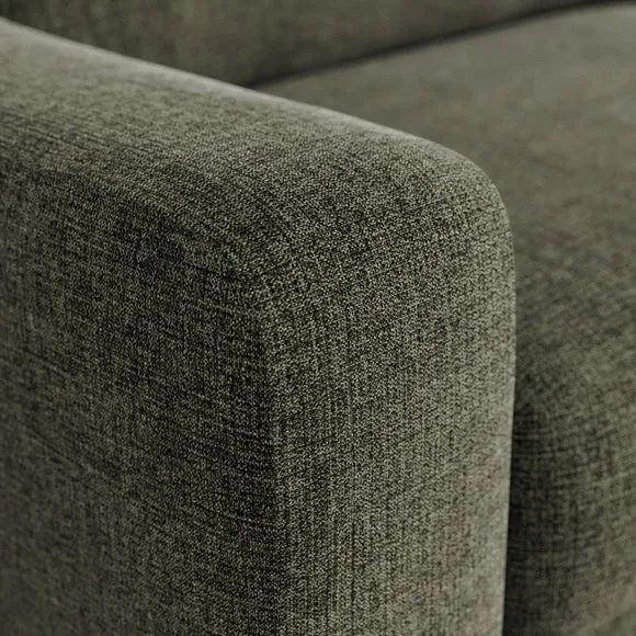 Baxter II Soft Texture Chenille 3 Seater Sofa 4
