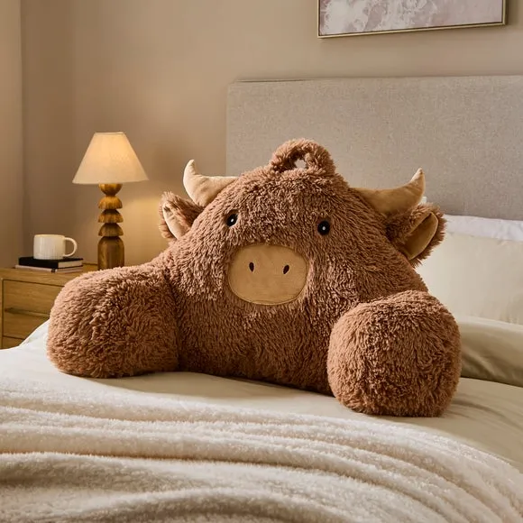 Hazel the Highland Cow Cuddle Cushion