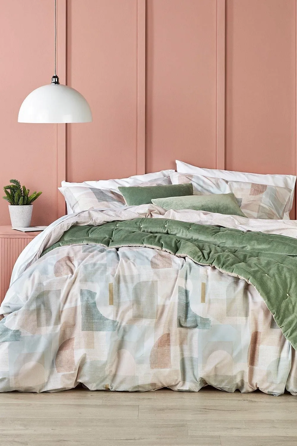 CHRISTY 'Jaipur' Quilted Velvet Throws in Jade