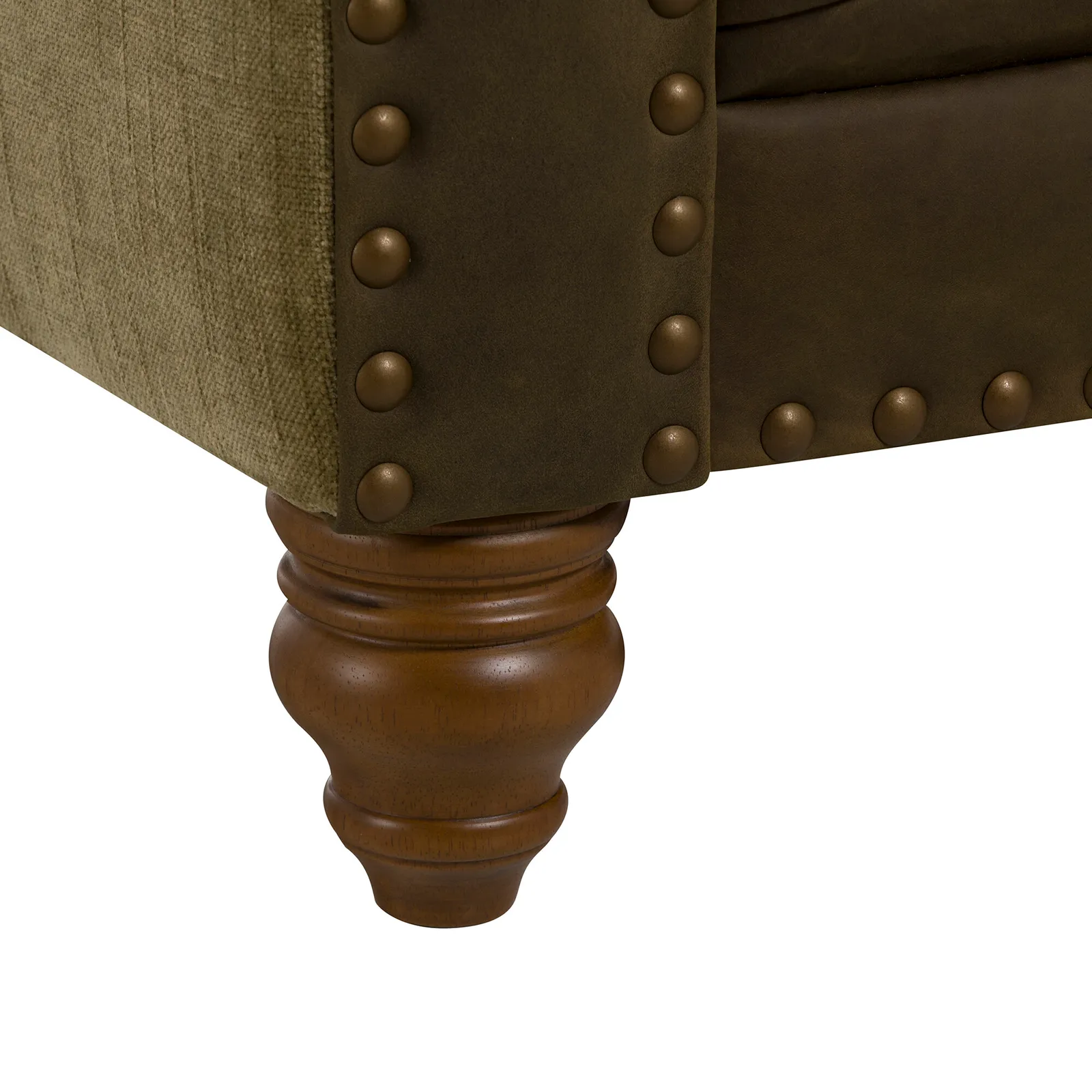 Pomeroy 4 Seater Sofa, Green Fabric | Barker & Stonehouse 3