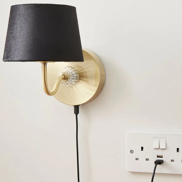 FlexiCell Selma Rechargeable Touch Dimmable LED Wall Light 4