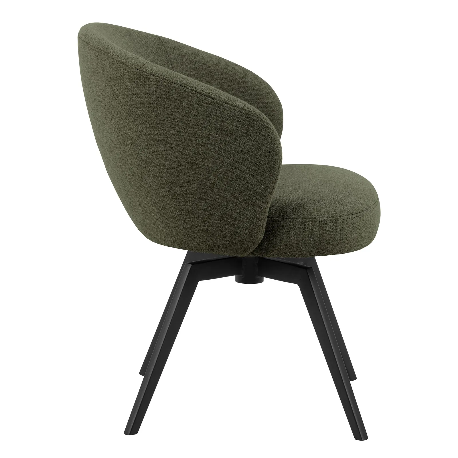 Furniture To Go Darlene Dining Chair with Armrest & Swivel Function in Green 3