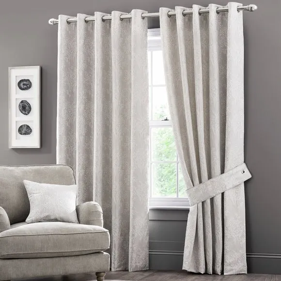 Adrianna Eyelet Curtains 2