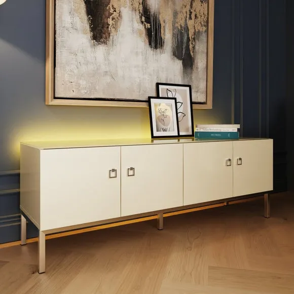 Lyra Low Smart TV Unit for TVs up to 70" 3