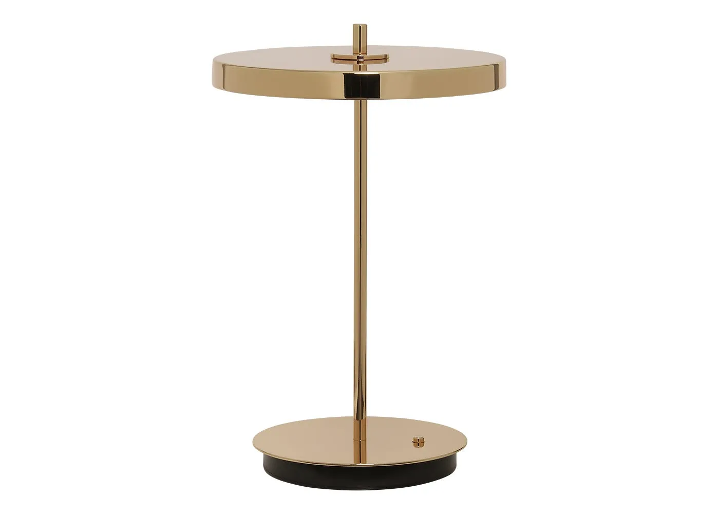 Umage Asteria LED Move Portable Table Lamp Polished Brass