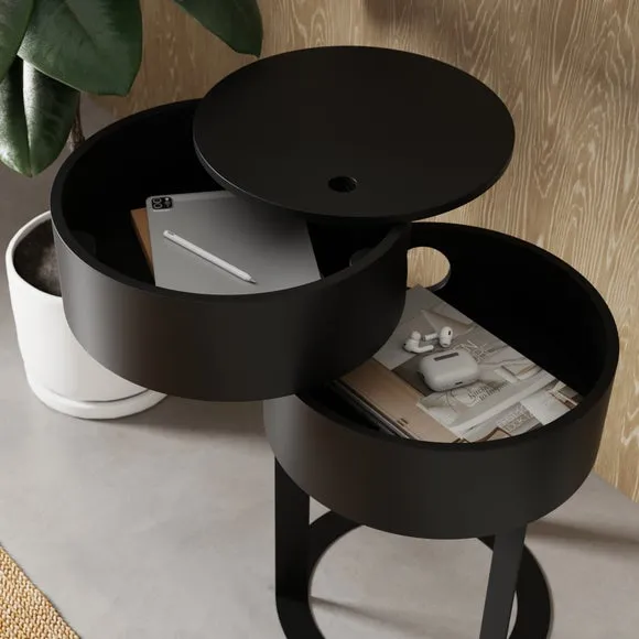 Addison Swivel Bedside Table 3