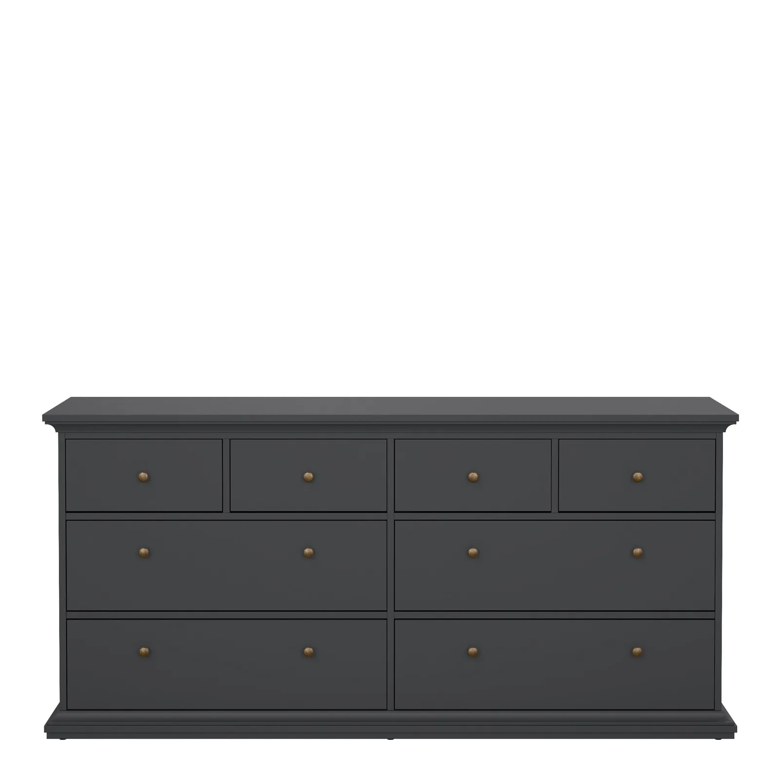 Furniture To Go Paris Chest of 8 Drawers in Grey 2