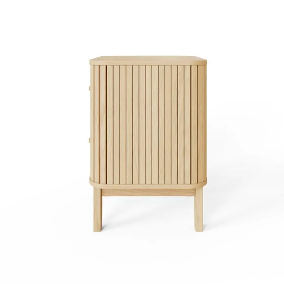 Dex Chevron Bedside Table 6