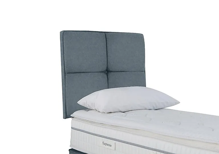 Dalmore Strutted Headboard - Single - Joshua Blue