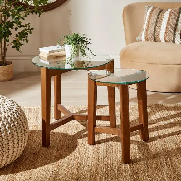 Agatha Round Nest of Tables