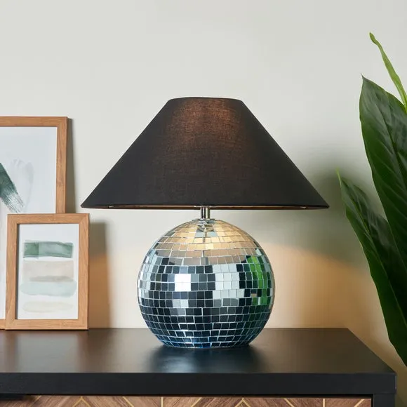 Disco Ball Table Lamp 1