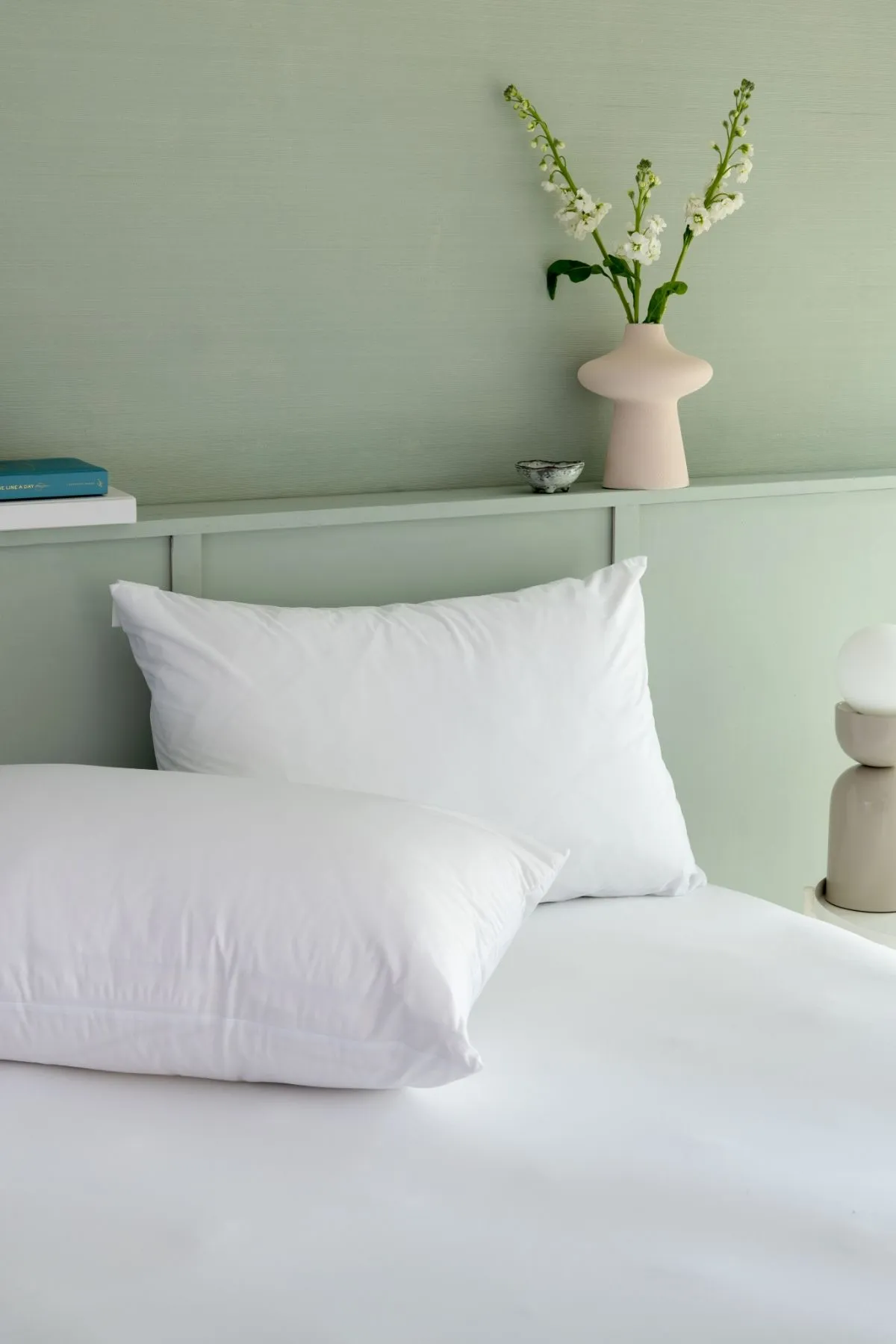 Soak&Sleep Anti Bed Bug Double Mattress Encasement in White