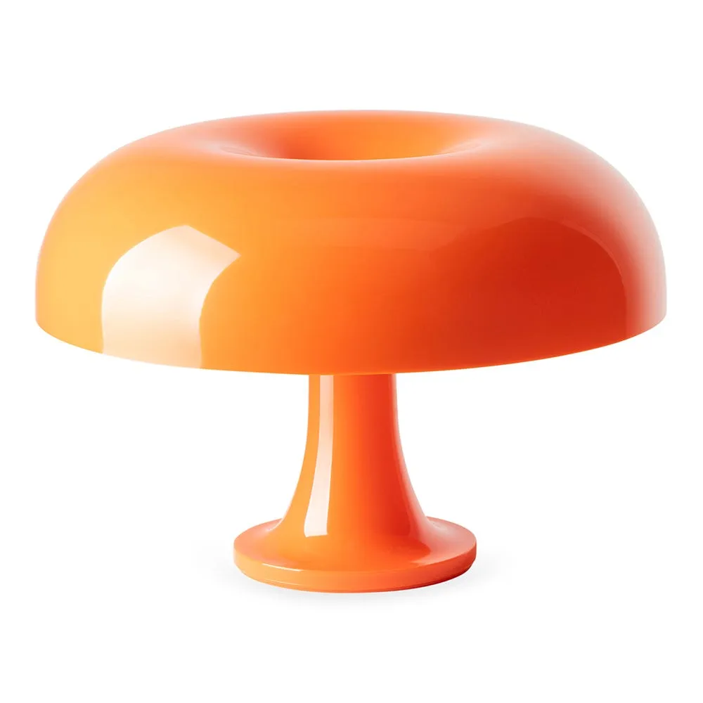 Artemide Nessino Table Lamp Orange 3