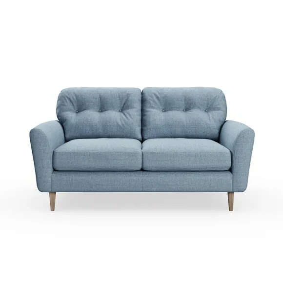 Sven Chunky Tonal Weave 2 Seater Sofa 2