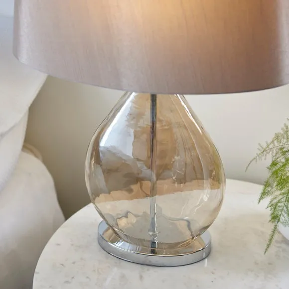 Vogue Kew Smoked Table Lamp 4