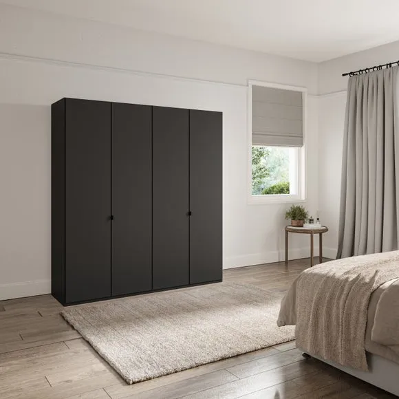 Wiemann Kahla 4 Door Wardrobe 1