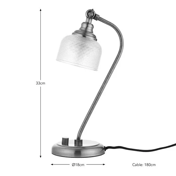 Amesbury Industrial Table Lamp 6