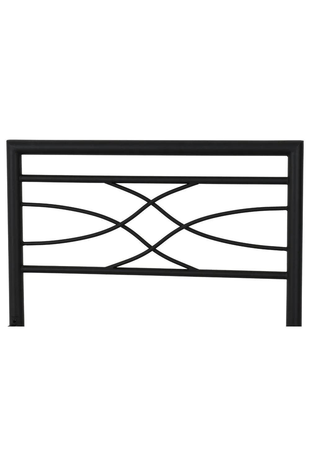 Seconique Kelly 3' Single Bed in Black 5