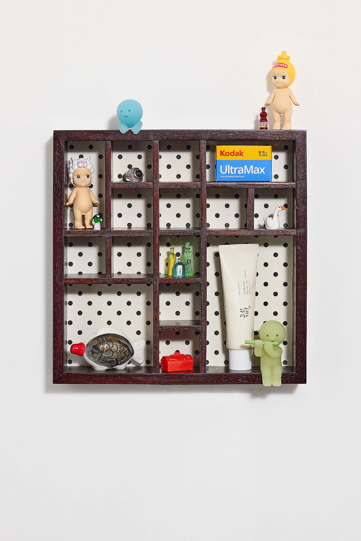Erica Trinket Display Wall Shelf