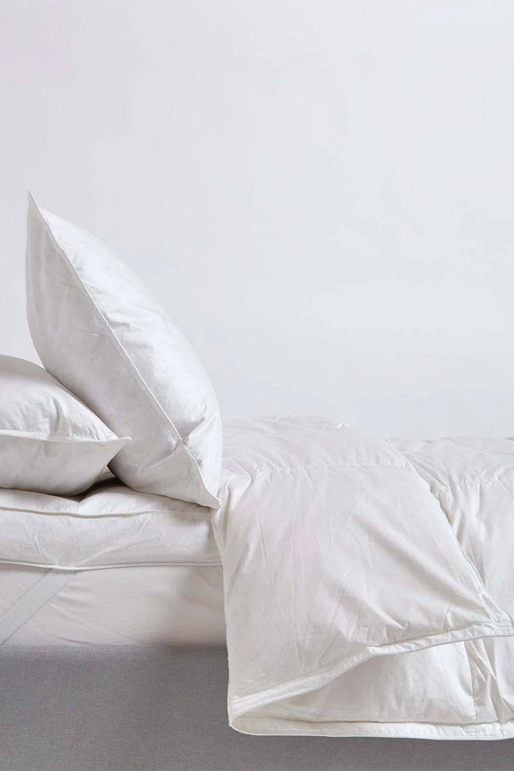 Homescapes Luxury White Duck Down 9 Tog Duvet 3