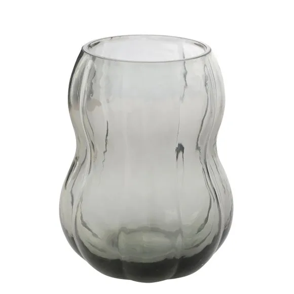 Hestia Glass Black Vase 2