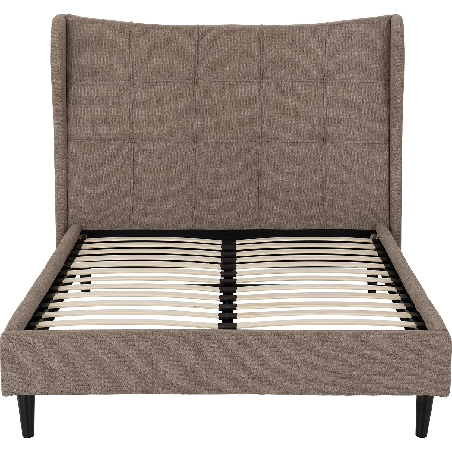 Seconique Verona 5' (King) Bed in Brown 4