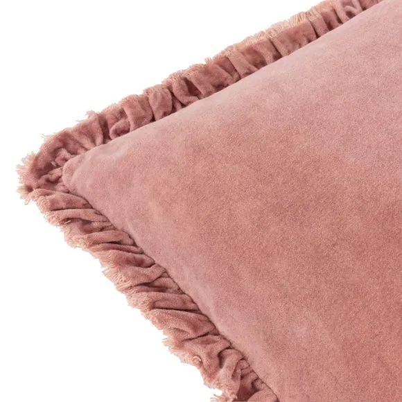 Bertie Velvet Square Cushion 5