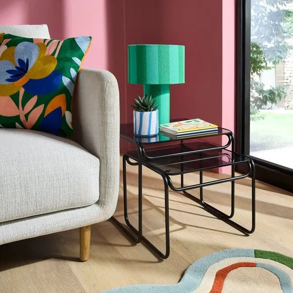 Elements Ferguson Nest of Side Tables 1