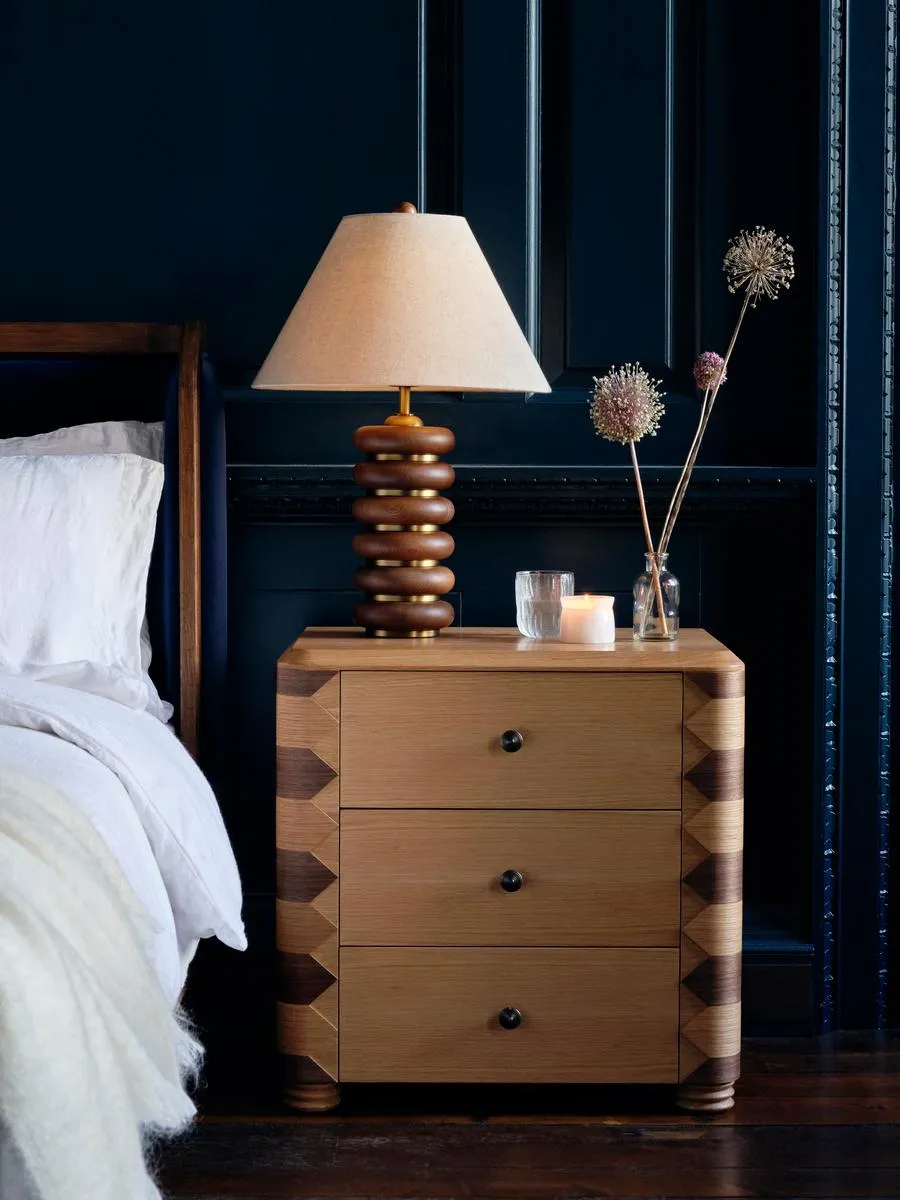 Anuel Bedside Table