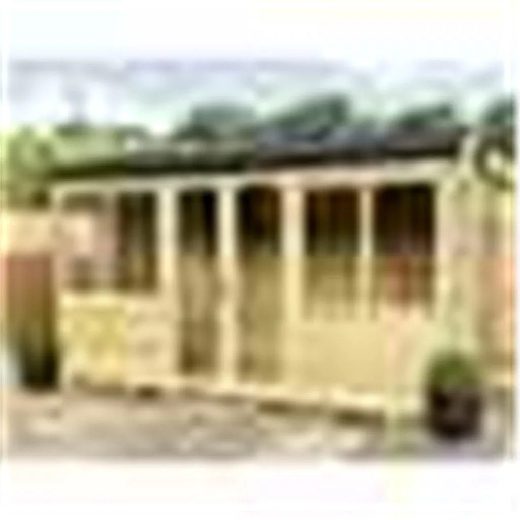 Marlborough 11 x 20 Reverse Pressure Treated Apex Summerhouse with Short Windows in Natural 3