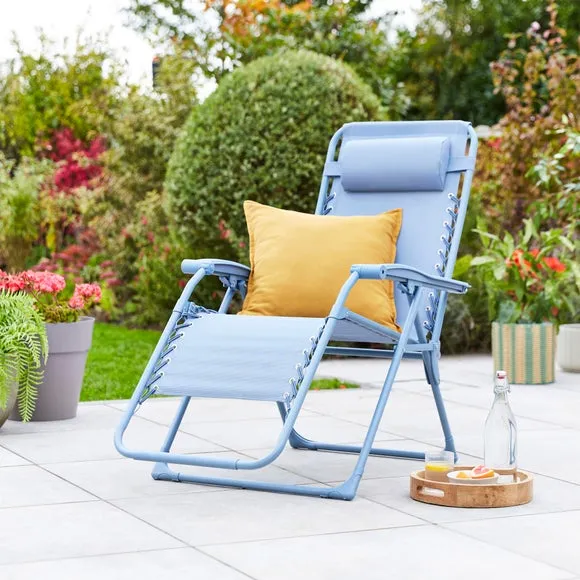 Helsinki Reclining Sun Lounger Chair